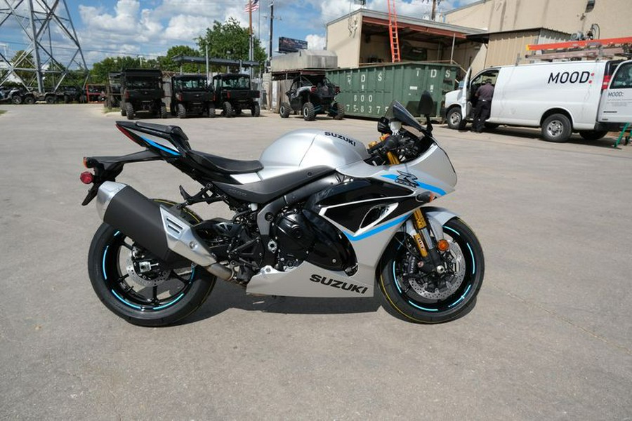 New 2025 SUZUKI GSXR1000R SILVER