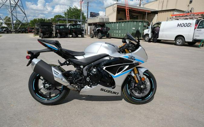 New 2025 SUZUKI GSXR1000R SILVER