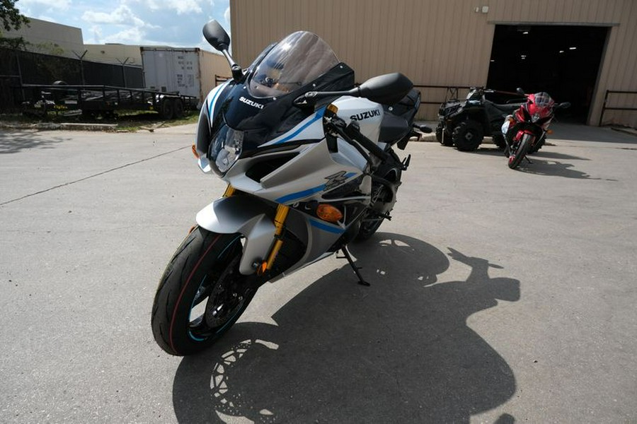 New 2025 SUZUKI GSXR1000R SILVER