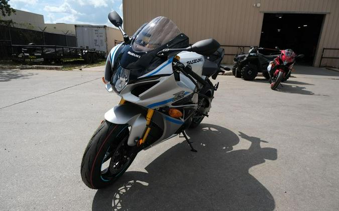 New 2025 SUZUKI GSXR1000R SILVER