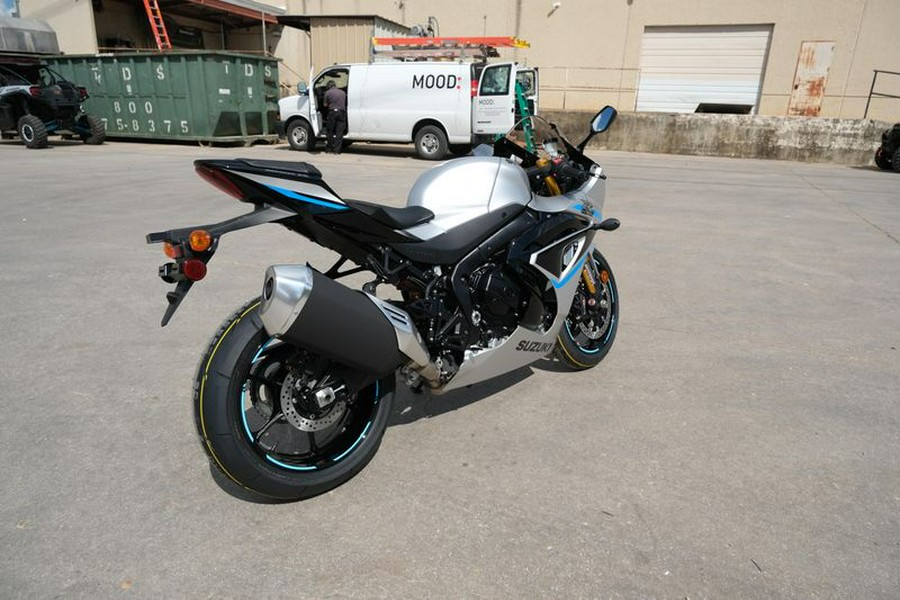 New 2025 SUZUKI GSXR1000R SILVER