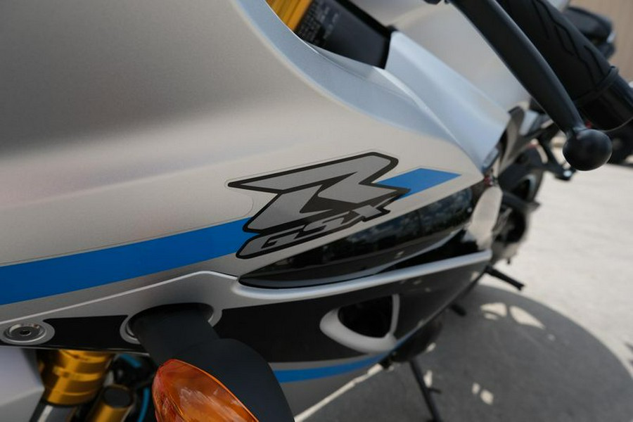 New 2025 SUZUKI GSXR1000R SILVER