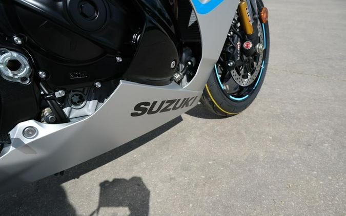 New 2025 SUZUKI GSXR1000R SILVER