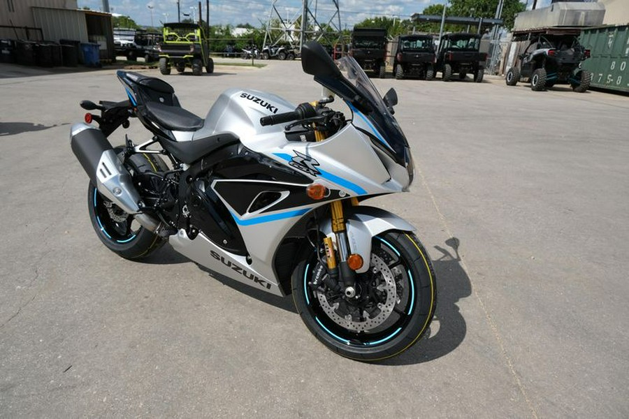 New 2025 SUZUKI GSXR1000R SILVER