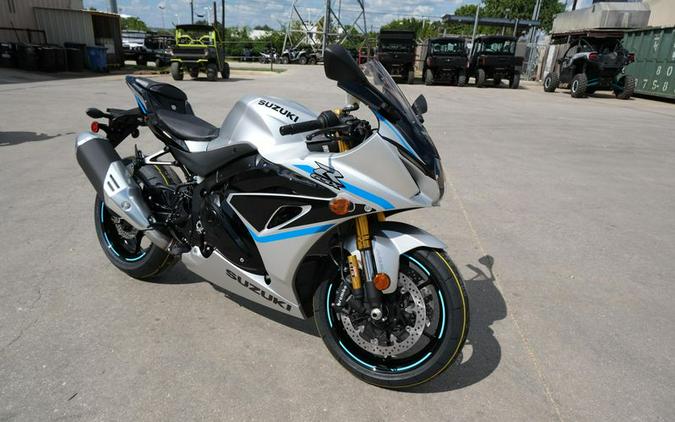 New 2025 SUZUKI GSXR1000R SILVER