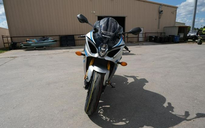 New 2025 SUZUKI GSXR1000R SILVER