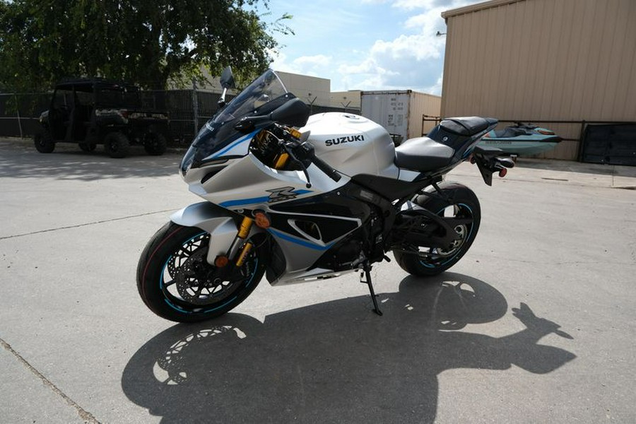 New 2025 SUZUKI GSXR1000R SILVER