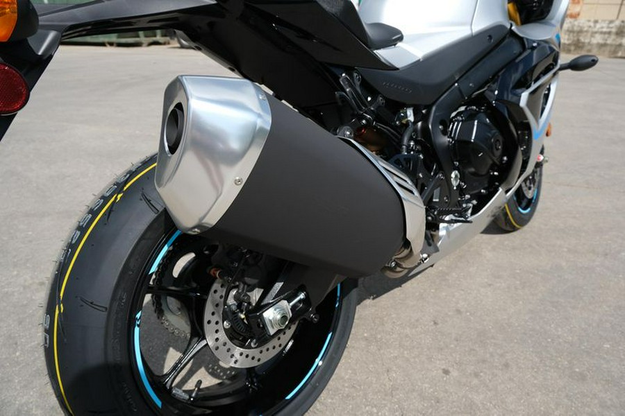 New 2025 SUZUKI GSXR1000R SILVER