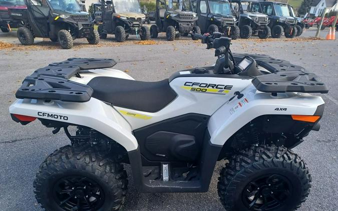 2025 CFMOTO CForce 500