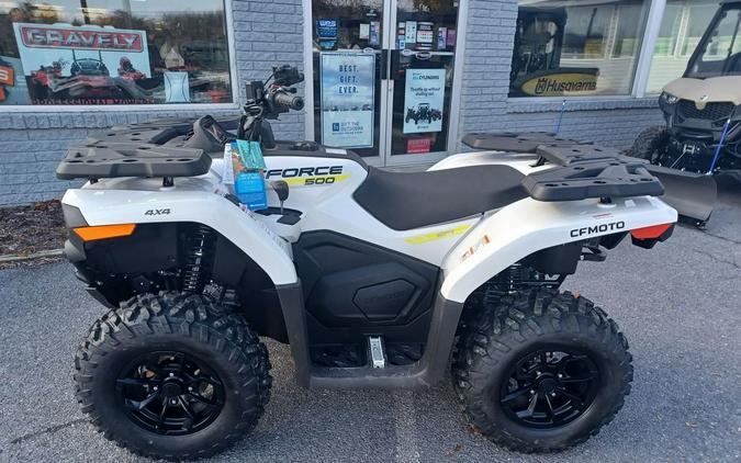 2025 CFMOTO CForce 500