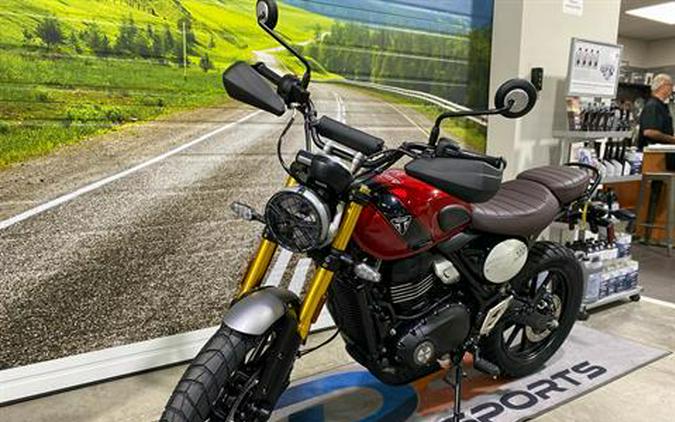 2025 Triumph Scrambler 400 X