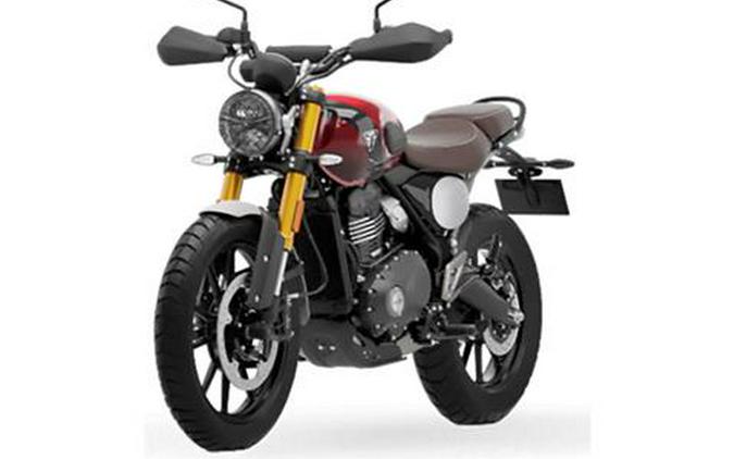 2025 Triumph Scrambler 400 X