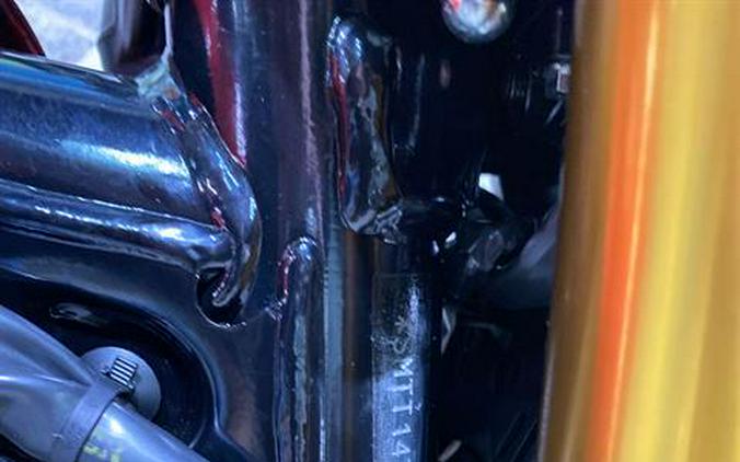 2025 Triumph Scrambler 400 X