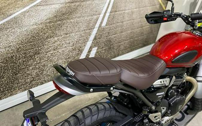 2025 Triumph Scrambler 400 X