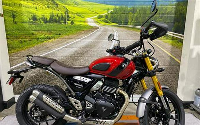 2025 Triumph Scrambler 400 X