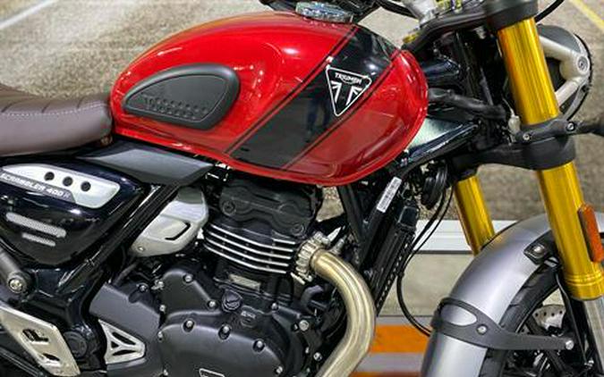 2025 Triumph Scrambler 400 X