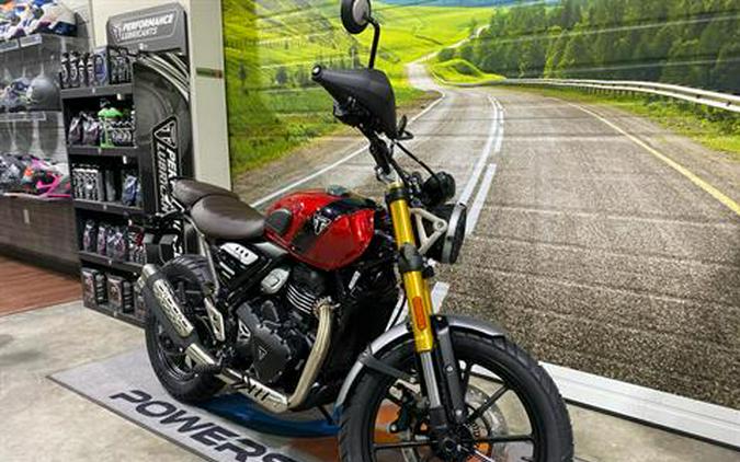 2025 Triumph Scrambler 400 X