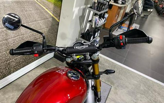 2025 Triumph Scrambler 400 X