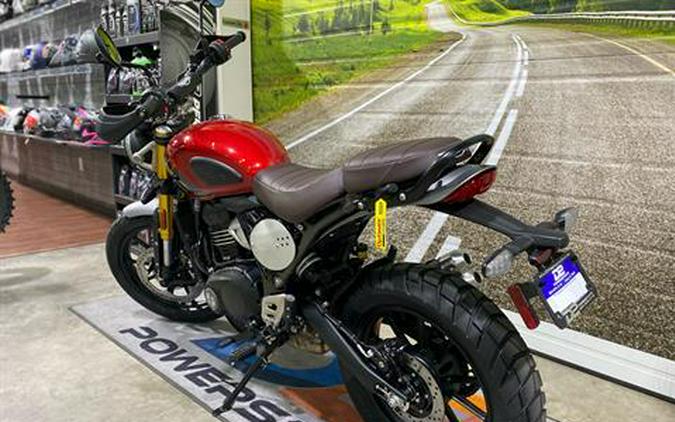 2025 Triumph Scrambler 400 X