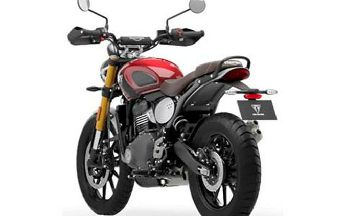 2025 Triumph Scrambler 400 X