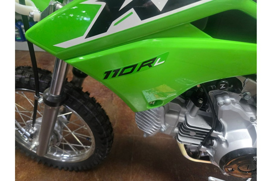 2025 Kawasaki KLX 110R L