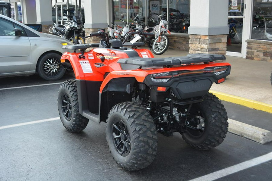 2025 CFMOTO CForce 500