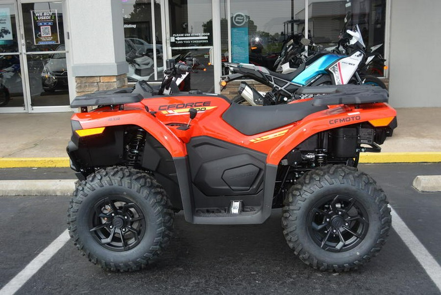 2025 CFMOTO CForce 500