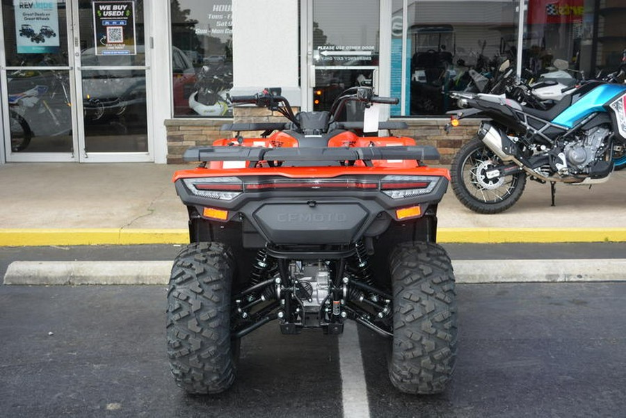 2025 CFMOTO CForce 500