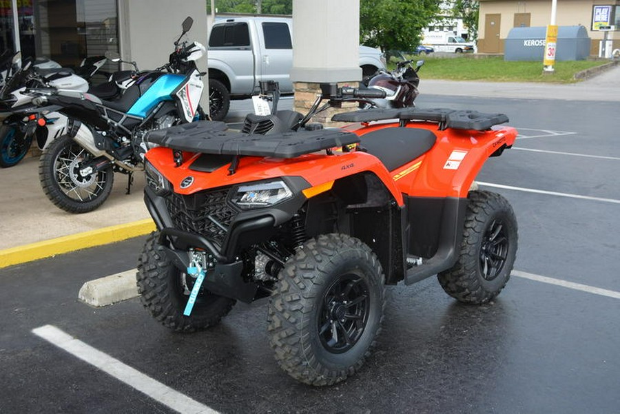 2025 CFMOTO CForce 500