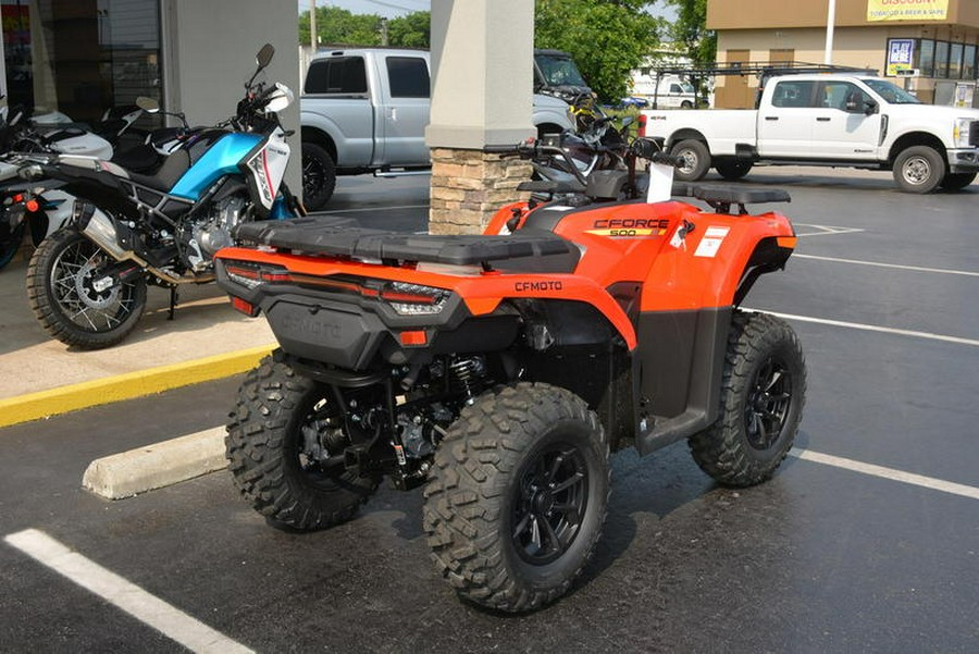 2025 CFMOTO CForce 500
