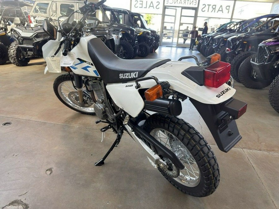 2026 Suzuki DR650SEM6