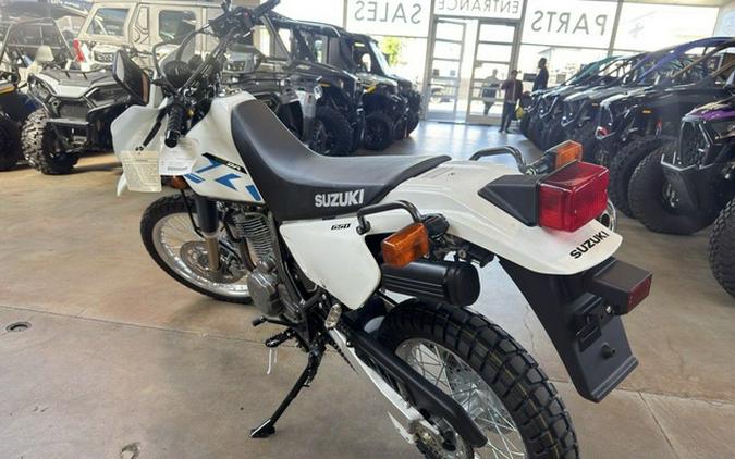 2026 Suzuki DR650SEM6