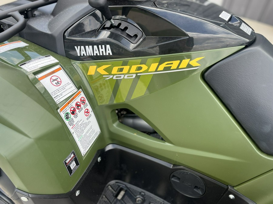 2025 Yamaha KODIAK 700 - A100747