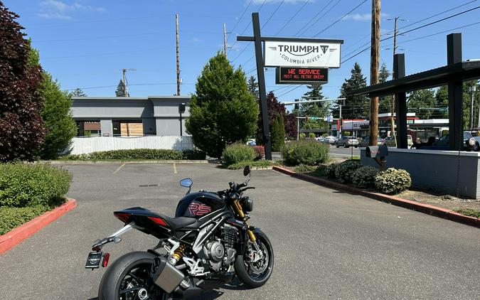 2025 Triumph SPEED TRIPLE 1200 RS