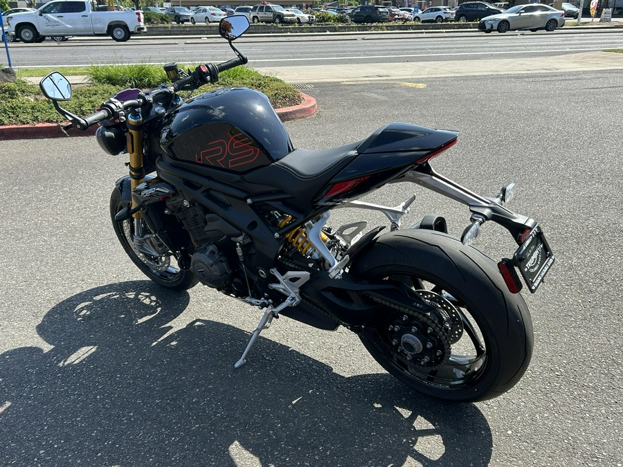 2025 Triumph SPEED TRIPLE 1200 RS