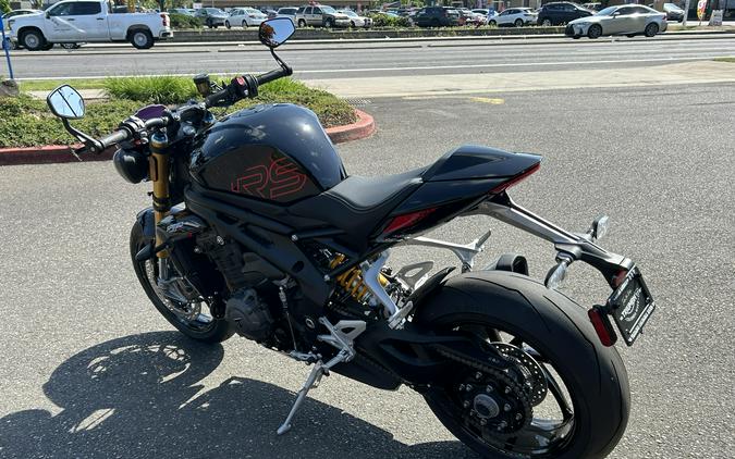2025 Triumph SPEED TRIPLE 1200 RS