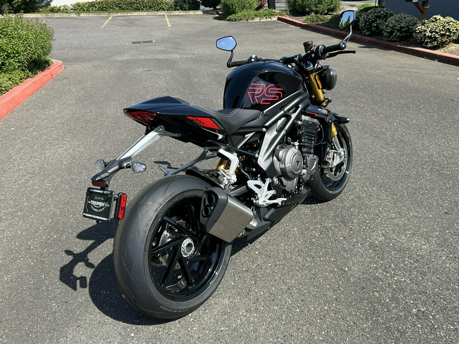 2025 Triumph SPEED TRIPLE 1200 RS