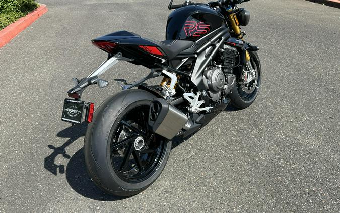 2025 Triumph SPEED TRIPLE 1200 RS