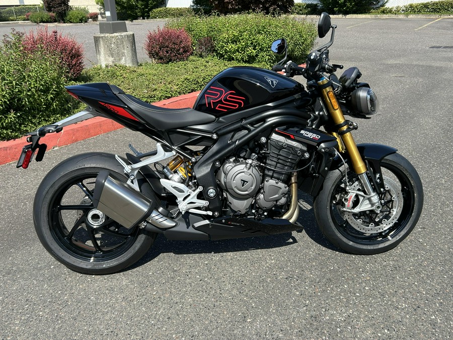 2025 Triumph SPEED TRIPLE 1200 RS