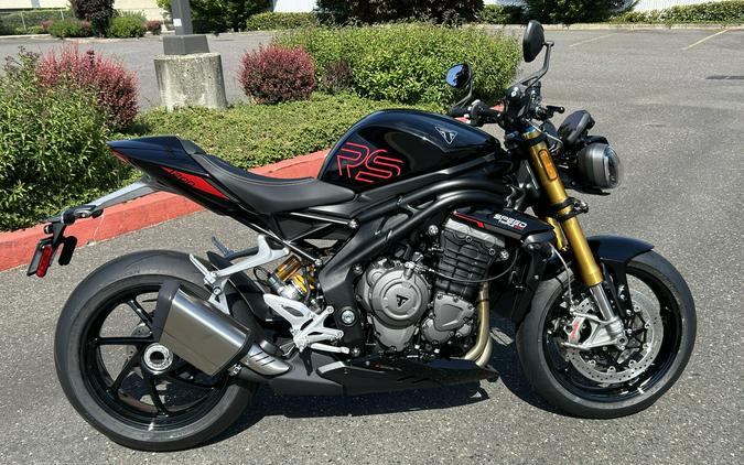 2025 Triumph SPEED TRIPLE 1200 RS