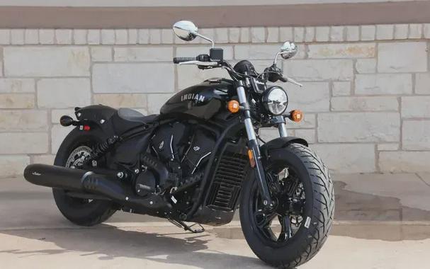 New 2026 INDIAN MOTORCYCLE SCOUT SIXTY BOBBER LIMITED