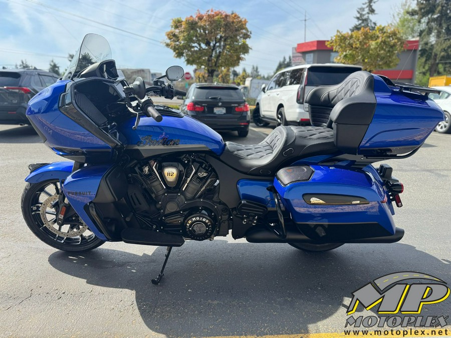 2026 Indian Motorcycle Pursuit® Dark Horse® with 112 and Powerband Audio Package