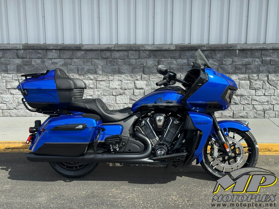 2026 Indian Motorcycle Pursuit® Dark Horse® with 112 and Powerband Audio Package