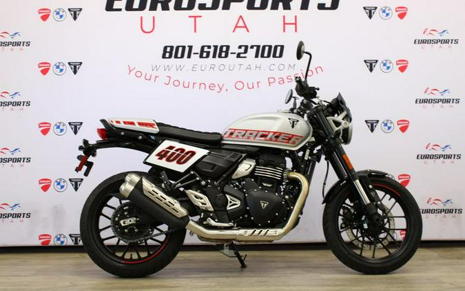 New 2027 Triumph Street Tracker 400