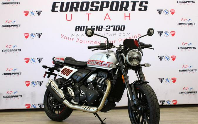 New 2027 Triumph Street Tracker 400