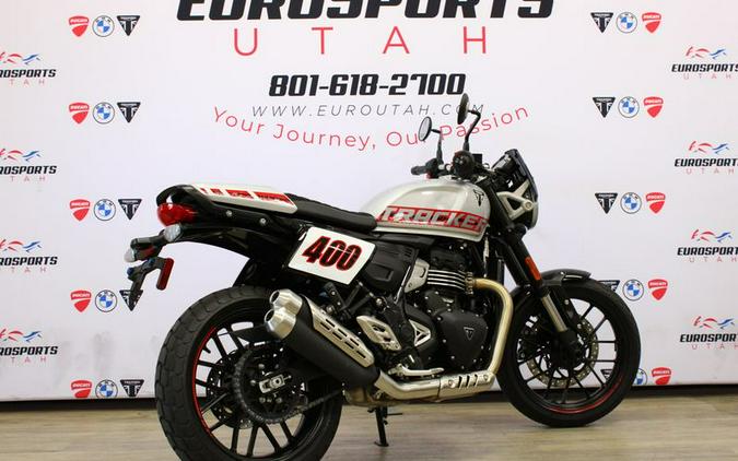 New 2027 Triumph Street Tracker 400
