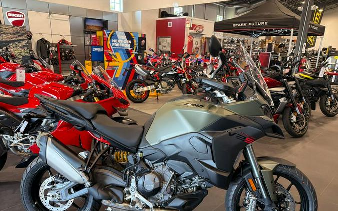 New 2026 Ducati Multistrada V2 S
