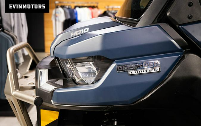 2025 Can-Am Defender MAX Limited HD10