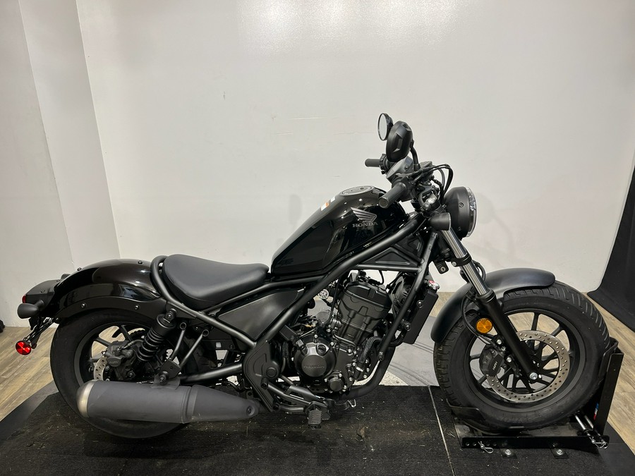2024 Honda Rebel 300 ABS