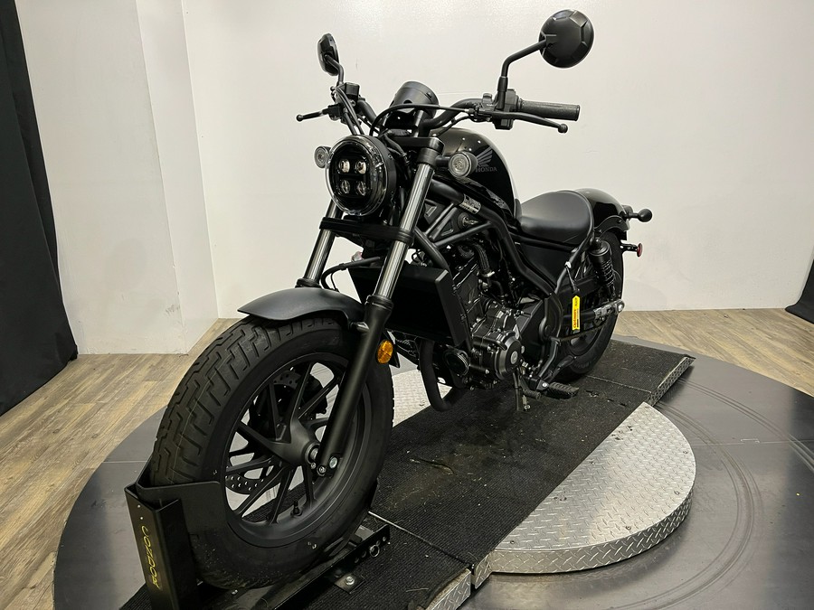 2024 Honda Rebel 300 ABS